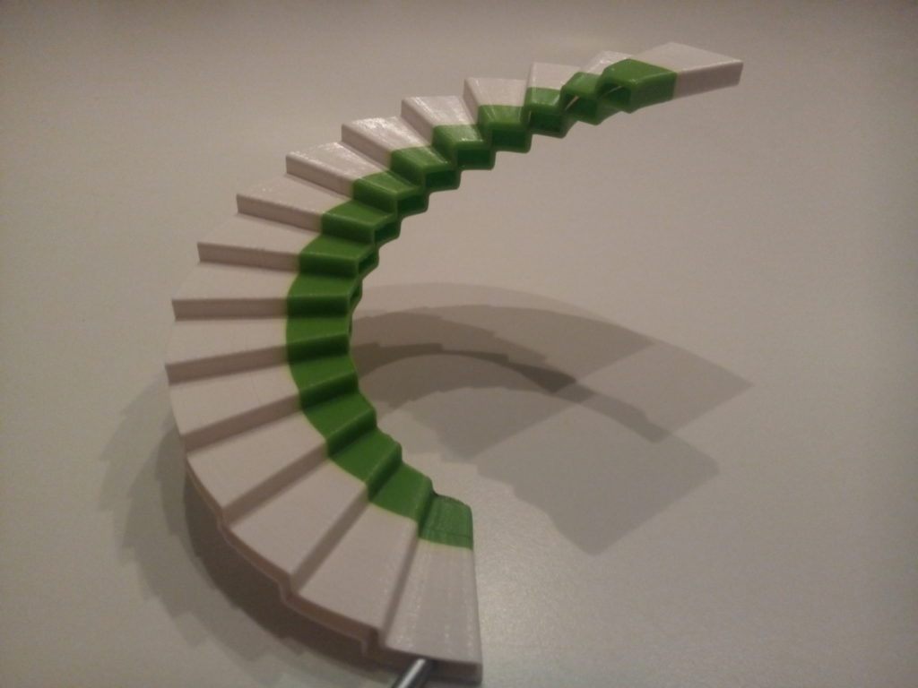 rotating stairs